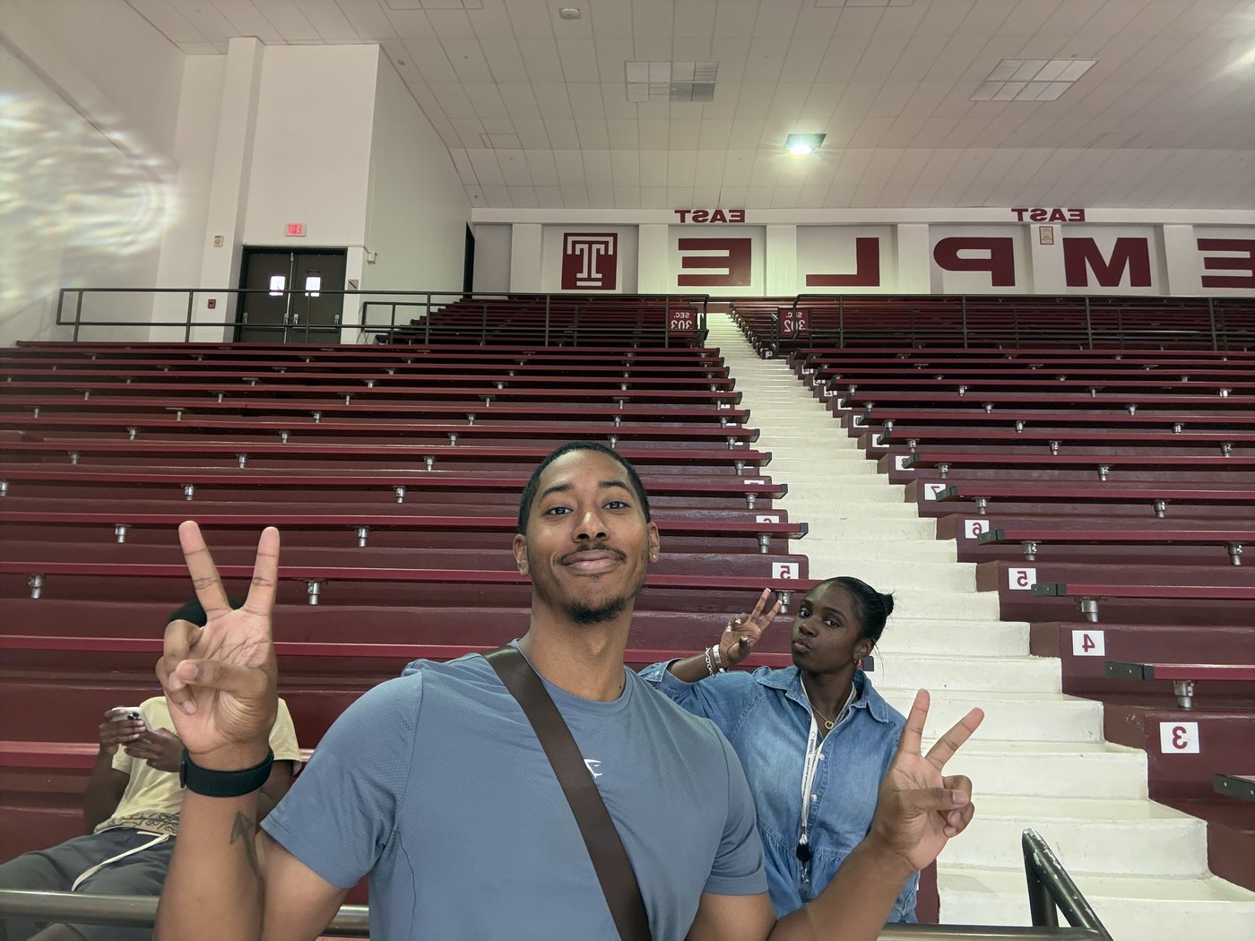 Us at Temple