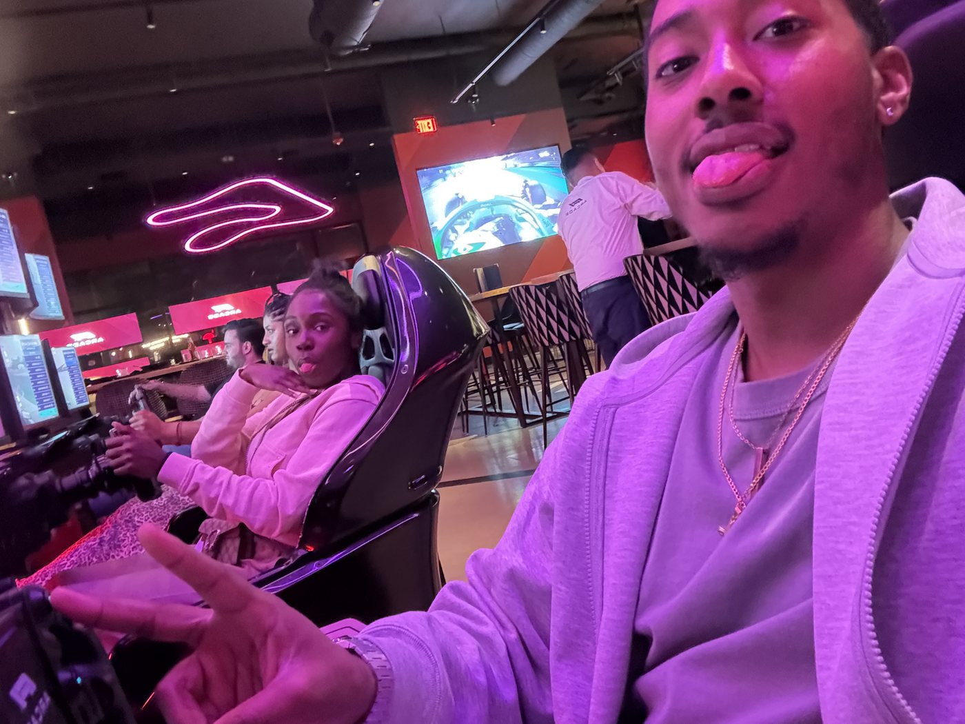 A night out together