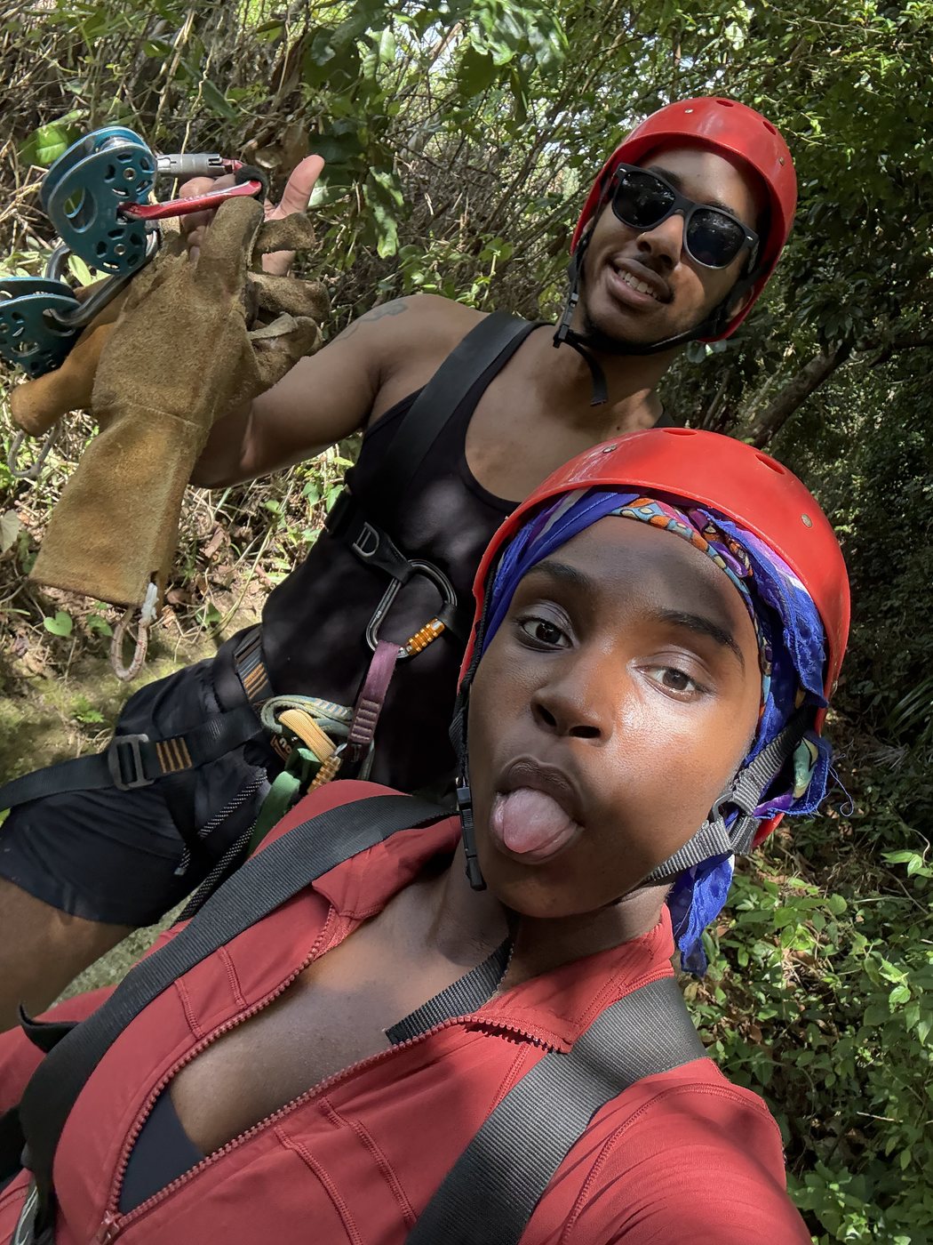 Ziplining in the DR