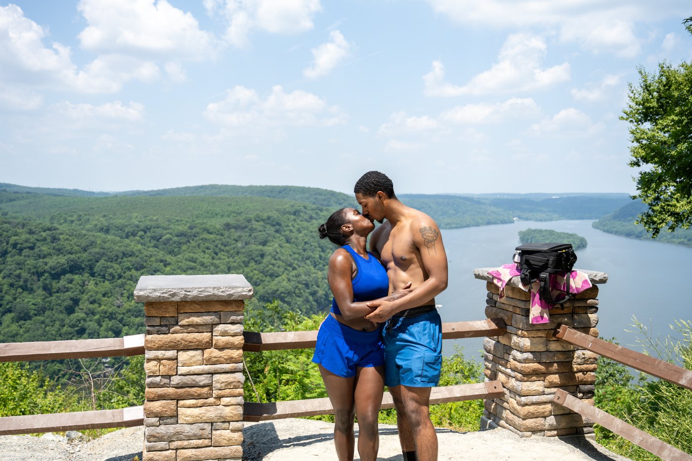 Us at the overlook